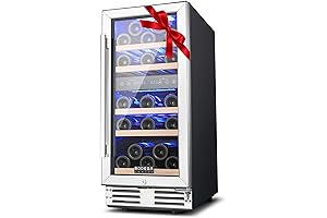 BODEGA 15-Inch Humidity Controlled Wine Cooler