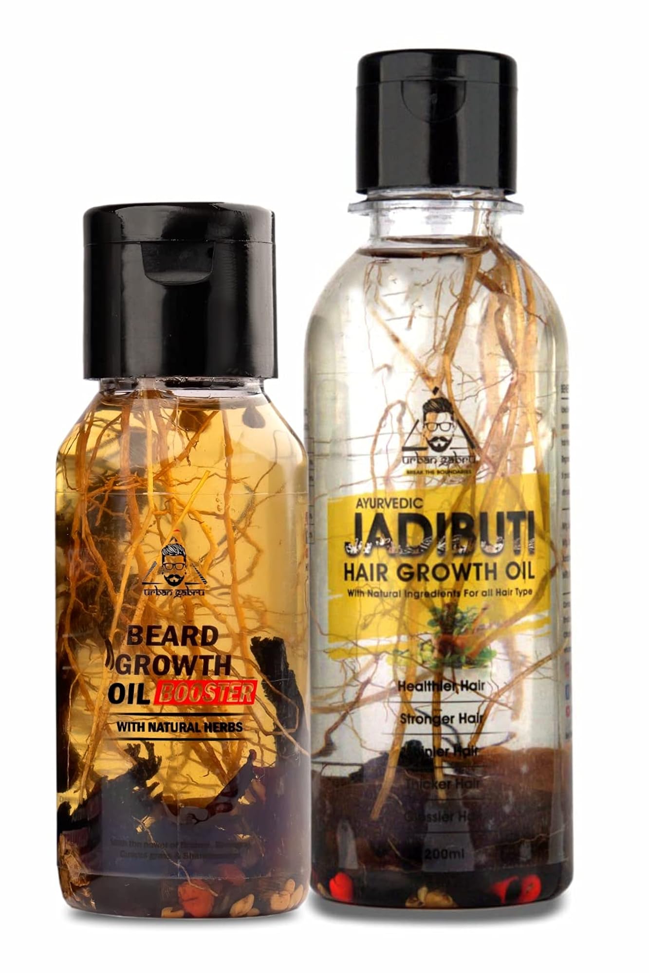 Ayurvedic Jadibuti Hair Oil for Hair Fall Control