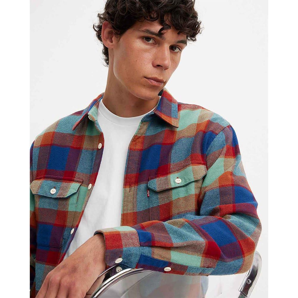Levi's Shirt Mężczyźni Jackson Worker (1 w zestawie)