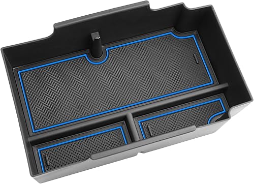 Miniatura 7 de CDEFG Bandeja organizadora para consola central Impreza Crosstrek 2024 para Subaru ImprezaCrosstrek 2024, organizador de consola central, bandeja de