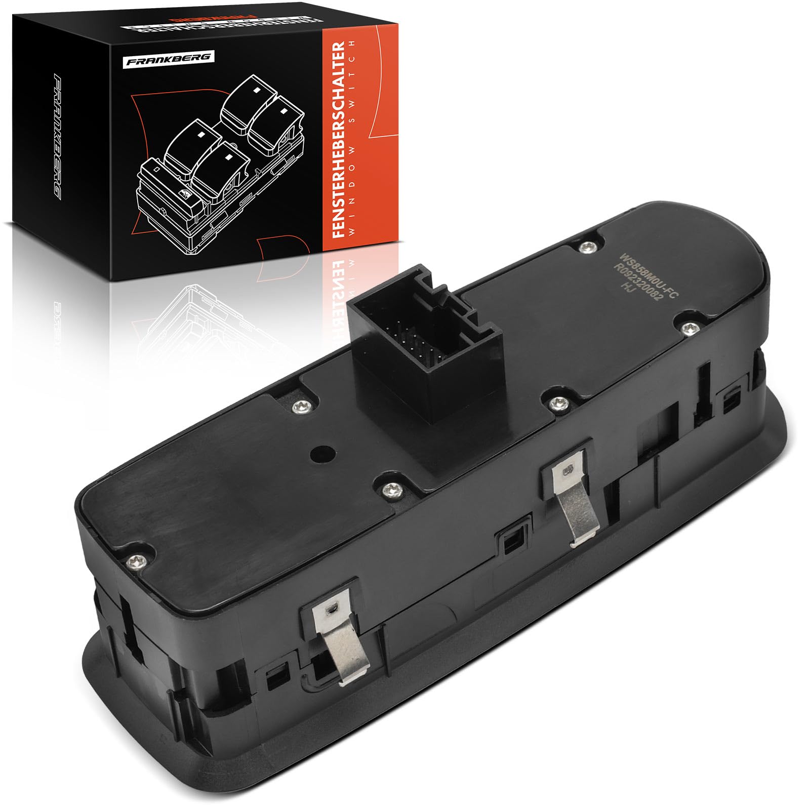 Frankberg Interruttori alzacristalli Compatibile con Cayenne 92A Macan 95B Panamera 970 7PP959858AFDML