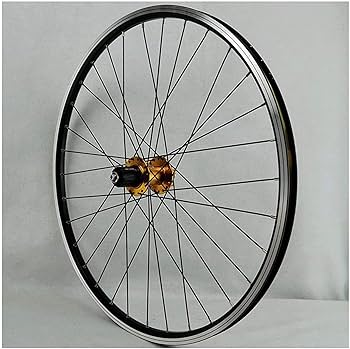 26インチ32H ディスクリム2本 Amazon.co.jp: Vブレーキバイクホイールセット26インチ、 二重壁