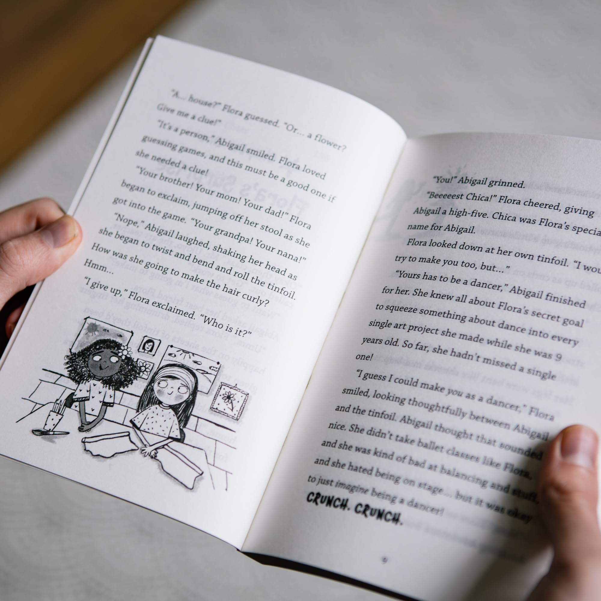 Abigail Gets Left Out: Can't sing. Can't dance. Can count on Jesus! (Christian fiction novel exploring friendship. Great gift for kids ages 7+ middle grade.) - Image 4