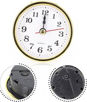 HOMSFOU Orologio al quarzo vintage intarsiato rotondo testa dell