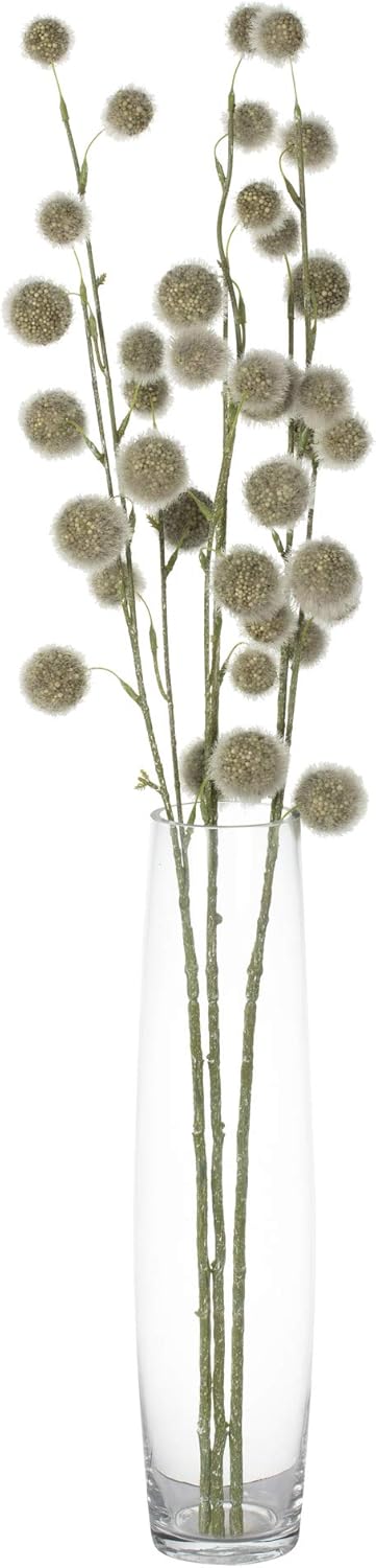 Vickerman 31" Artificial Green Pom Pom Spray. Includes 3 Sprays per Pack.