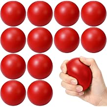 12 PCS 2.48 Inch Premium PU Stress Balls for Adults
