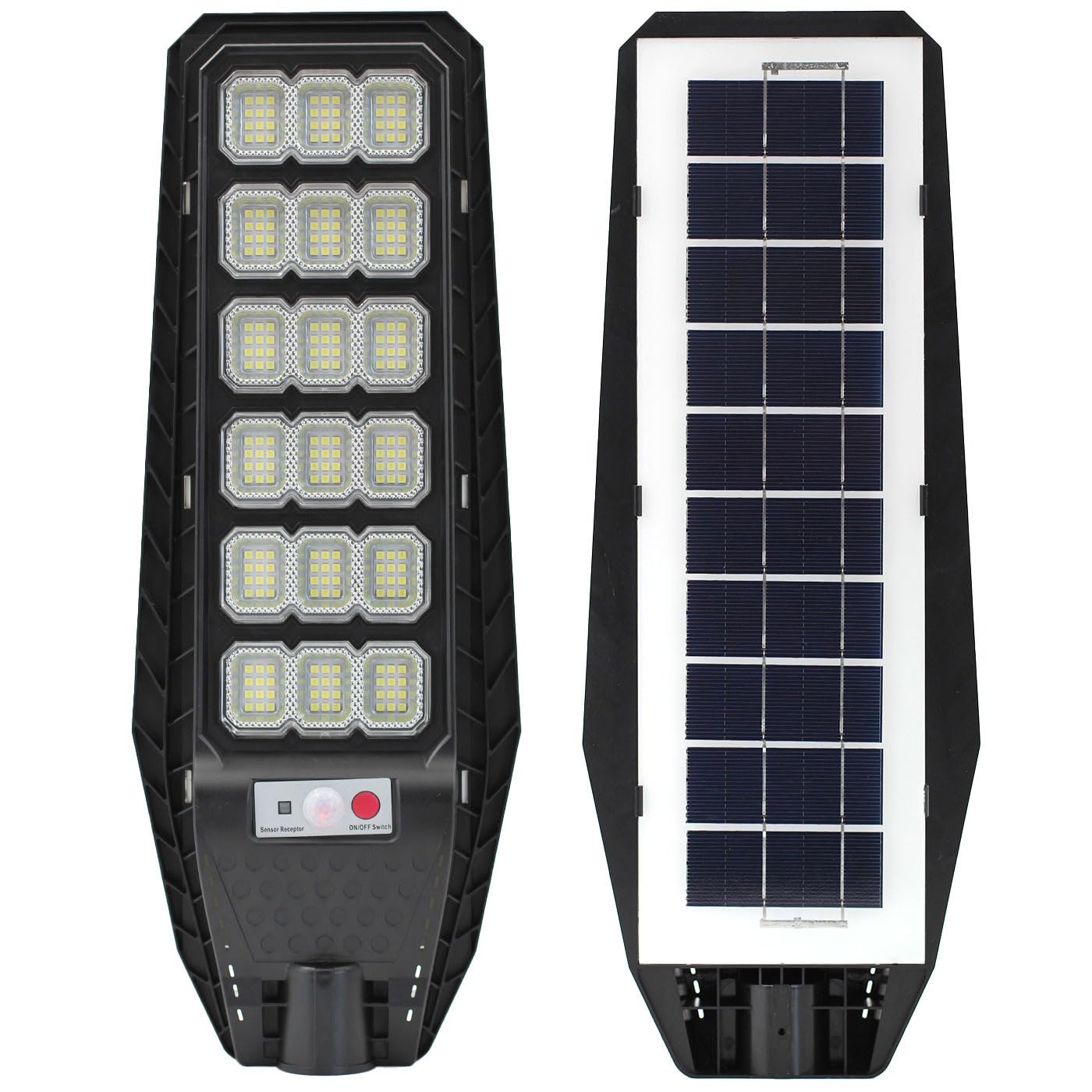Lampione Solare LED 400W Con Sensore Movimento | 216 LED | Telecomando | Per Esterni - Foto 11