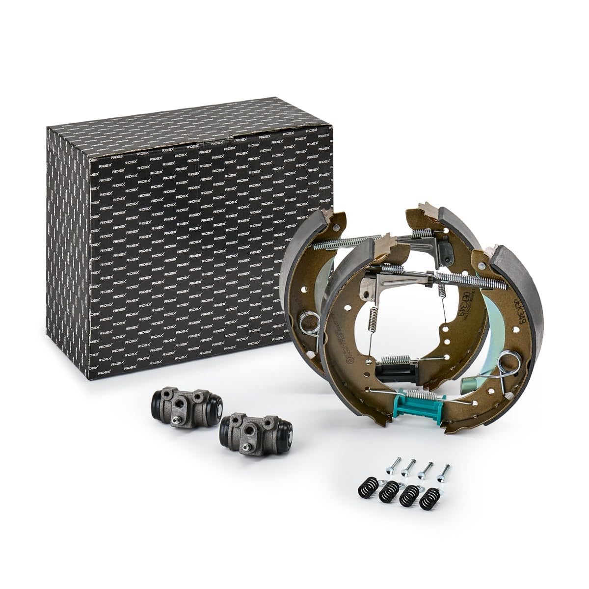 RIDEX 3859B0310 Kit freno Freno a tamburo Posteriore con cilindretto freno Compatibilità con FIAT DUCATO Pianale piatto/Telaio 230