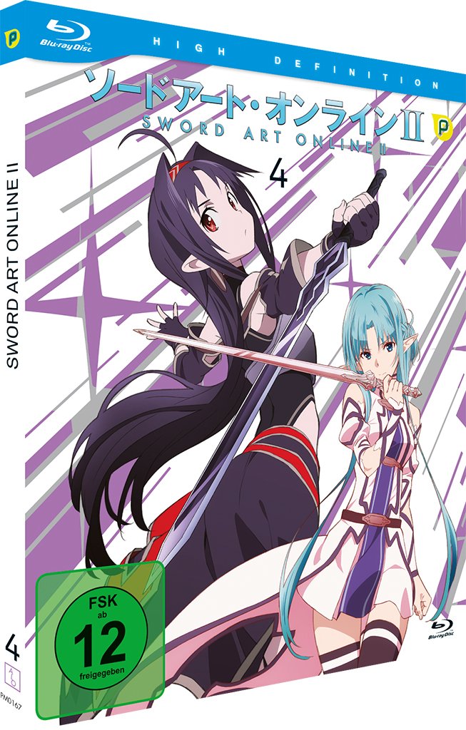 Sword Art Online Staffel 2 Vol.4 [Bluray] Limited Edition Amazon.de Tomohiko Ito DVD