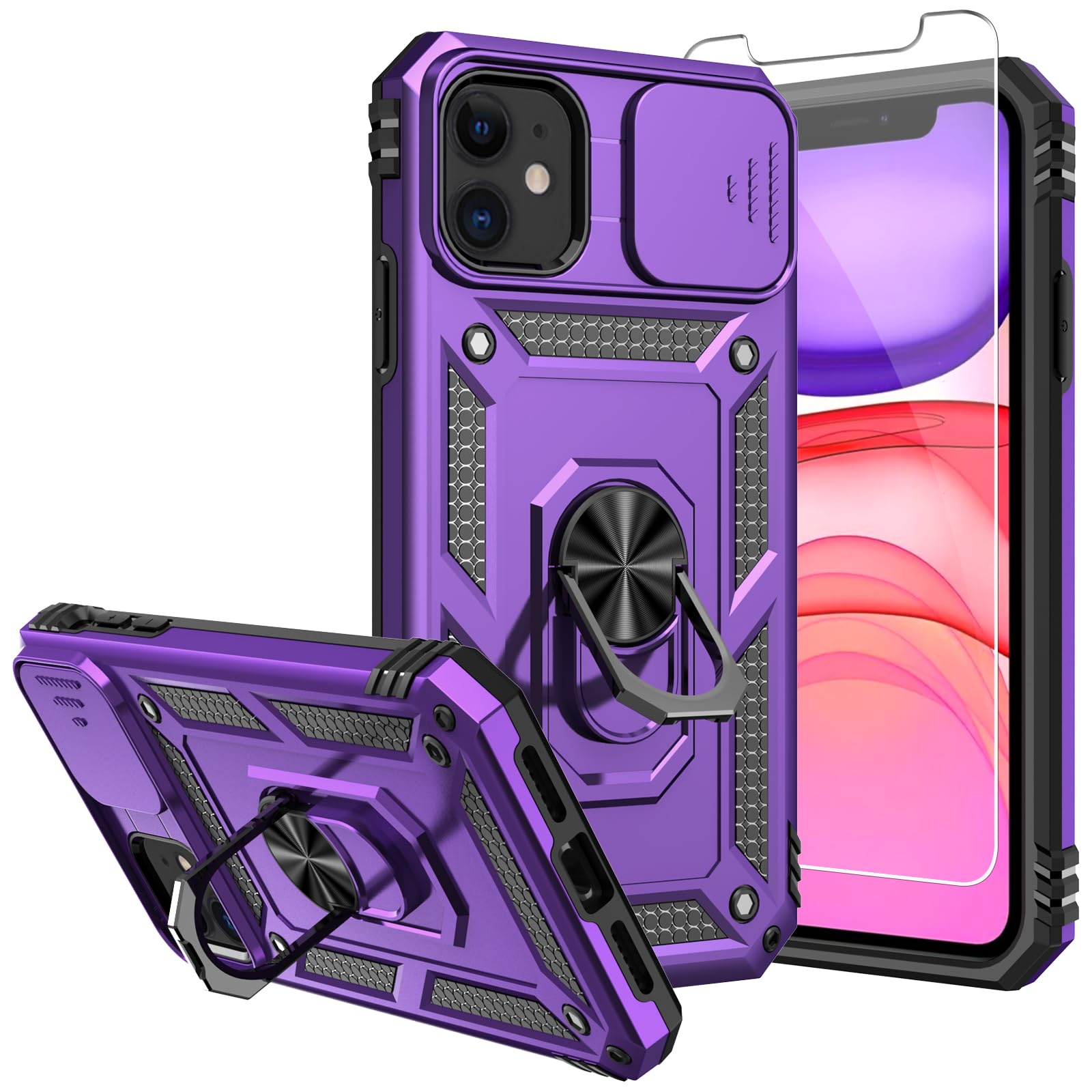for iPhone 11 Case Purple