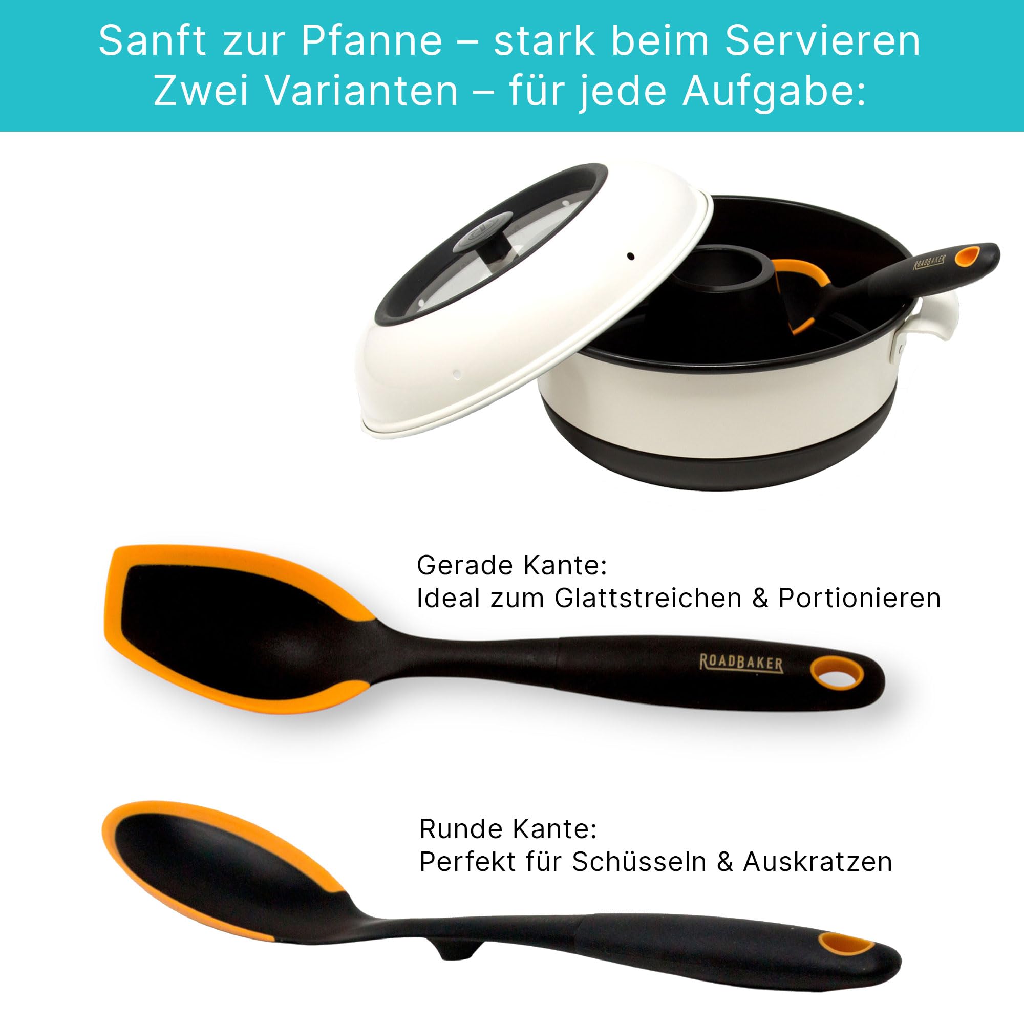 All Inclusive Set 7-teilig – Mobiler Campingbackofen mit Backgitter, Kochbuch & Küchenzubehör | Backofen für Gaskocher | Camping Zubehör für Wohnmobil & Vanlife