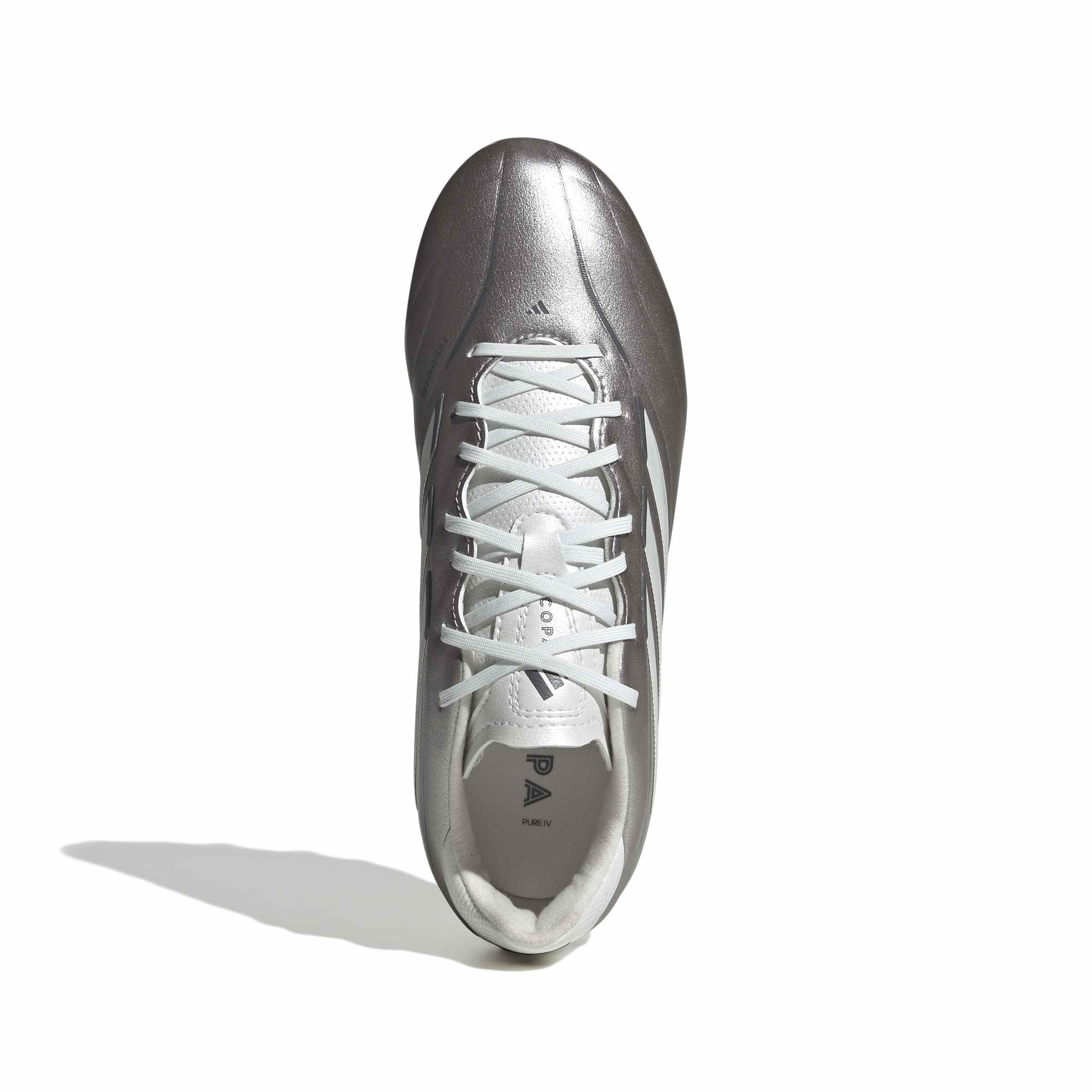 adidas Kids Scarpe da Calcio Copa Pure IV League per Terreni Naturali compatti per Bambini e Bambine