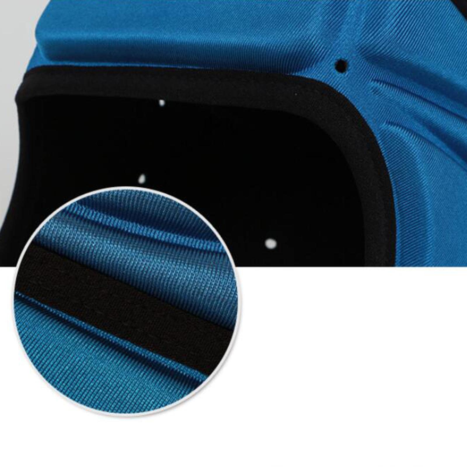 2X Casco da Rugby Traspirante per Football Americano, per Adulti, Bambini E Ragazzi, per Mischie E Hockey.