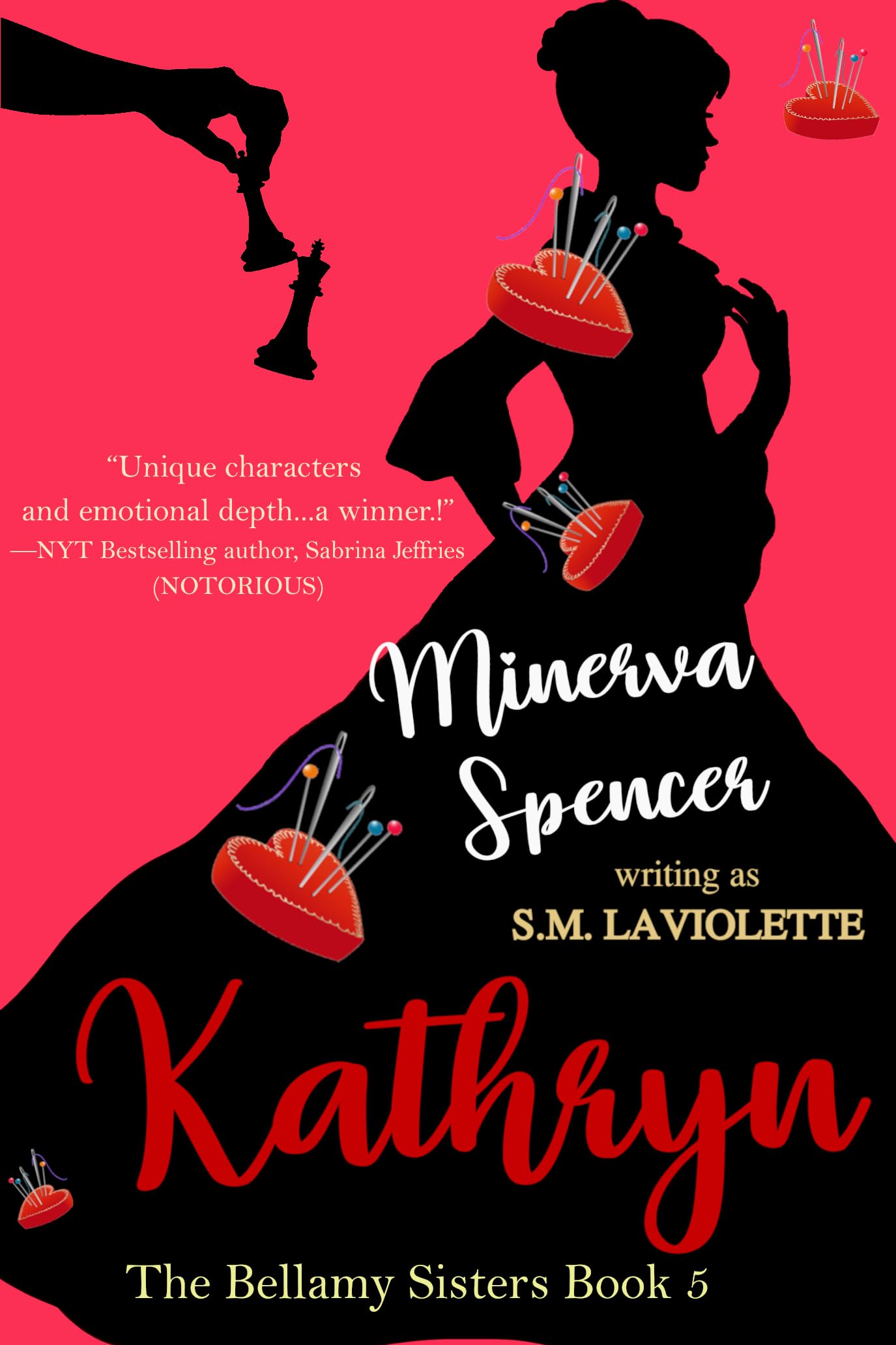 Kathryn (The Bellamy Sisters Book 6)