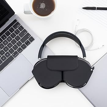 AirPods Max ブラック + Smart Case VibeyCases Smart Case for AirPods Max - Sleep Mode