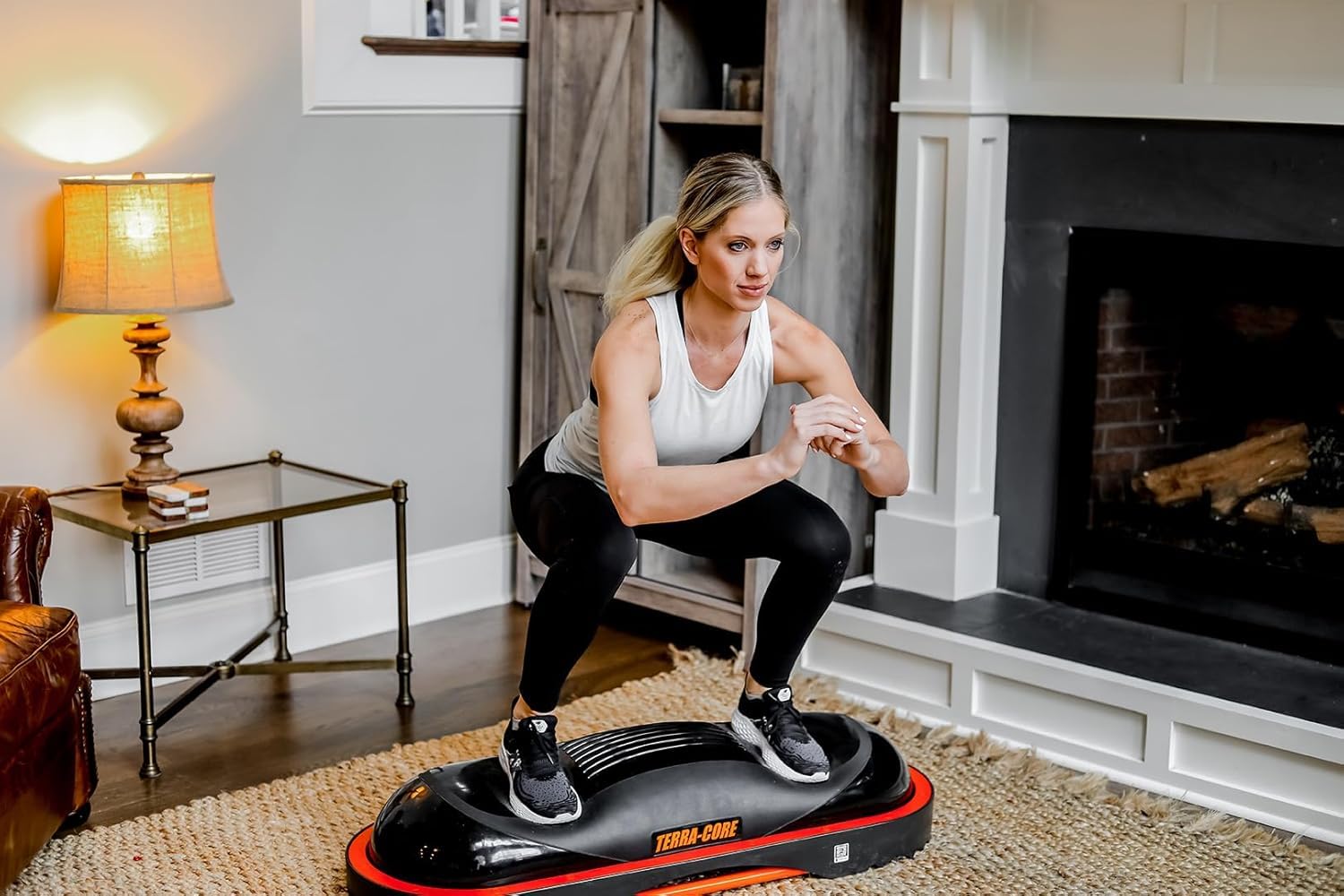The Original Terra Core As Seen on Shark Tank - Aerobic Stepper, Core and Balance Trainer and Strength Builder - Home and Gym Equipment