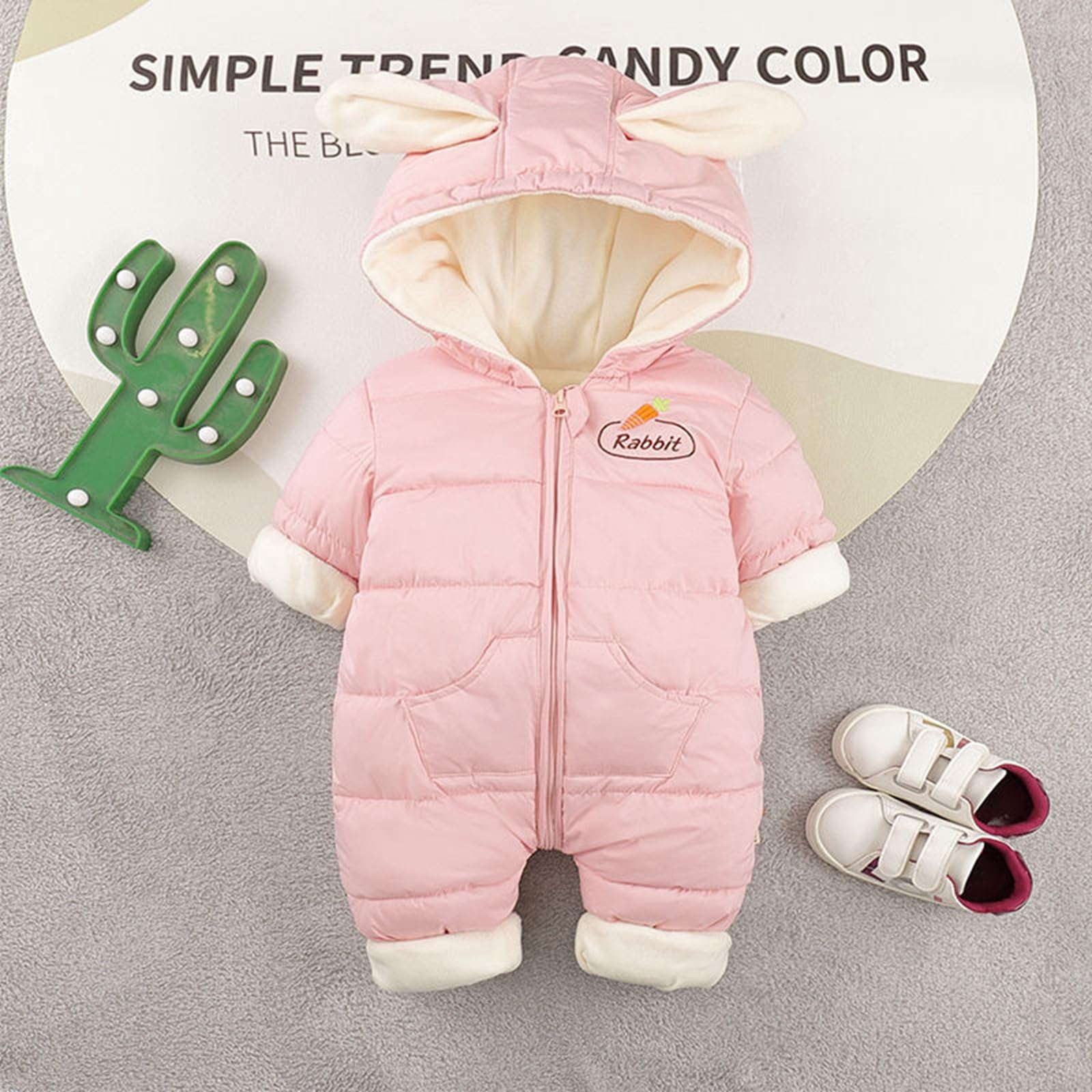 Tuta Invernale Neonato Tuta Neve Neonato Pile Bianco Bambino Tutina Caldo Cotone Bianca Bambina Impermeabile Giubbotto 3 6 Mesi 0 Maschio Ciniglia Sci Tutino Nella 9 2 Anni Pigiama Da Bimbo 18M