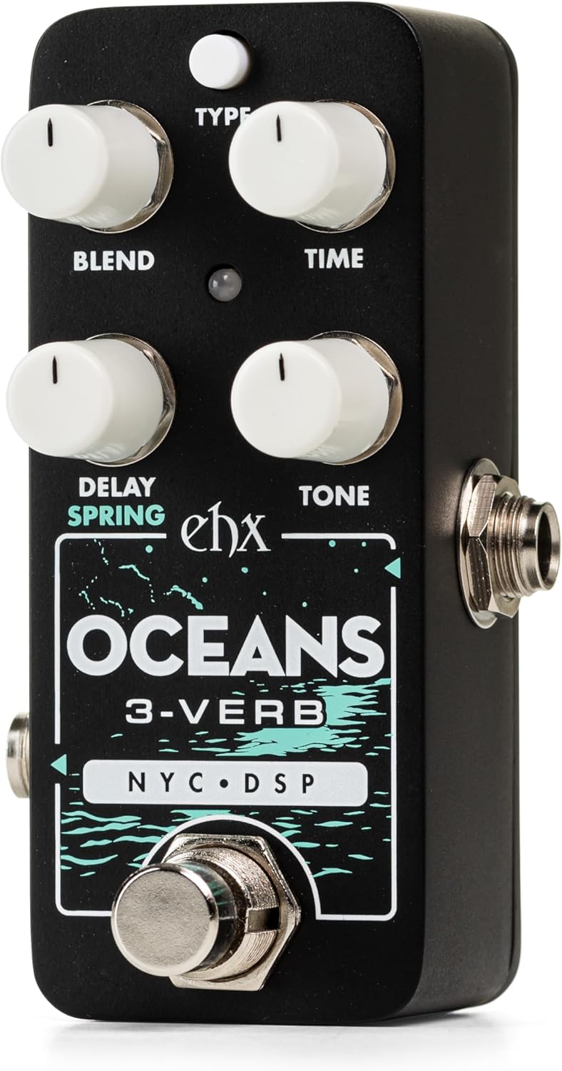 Electro-Harmonix Pico Oceans 3-verb Reverb Pedal