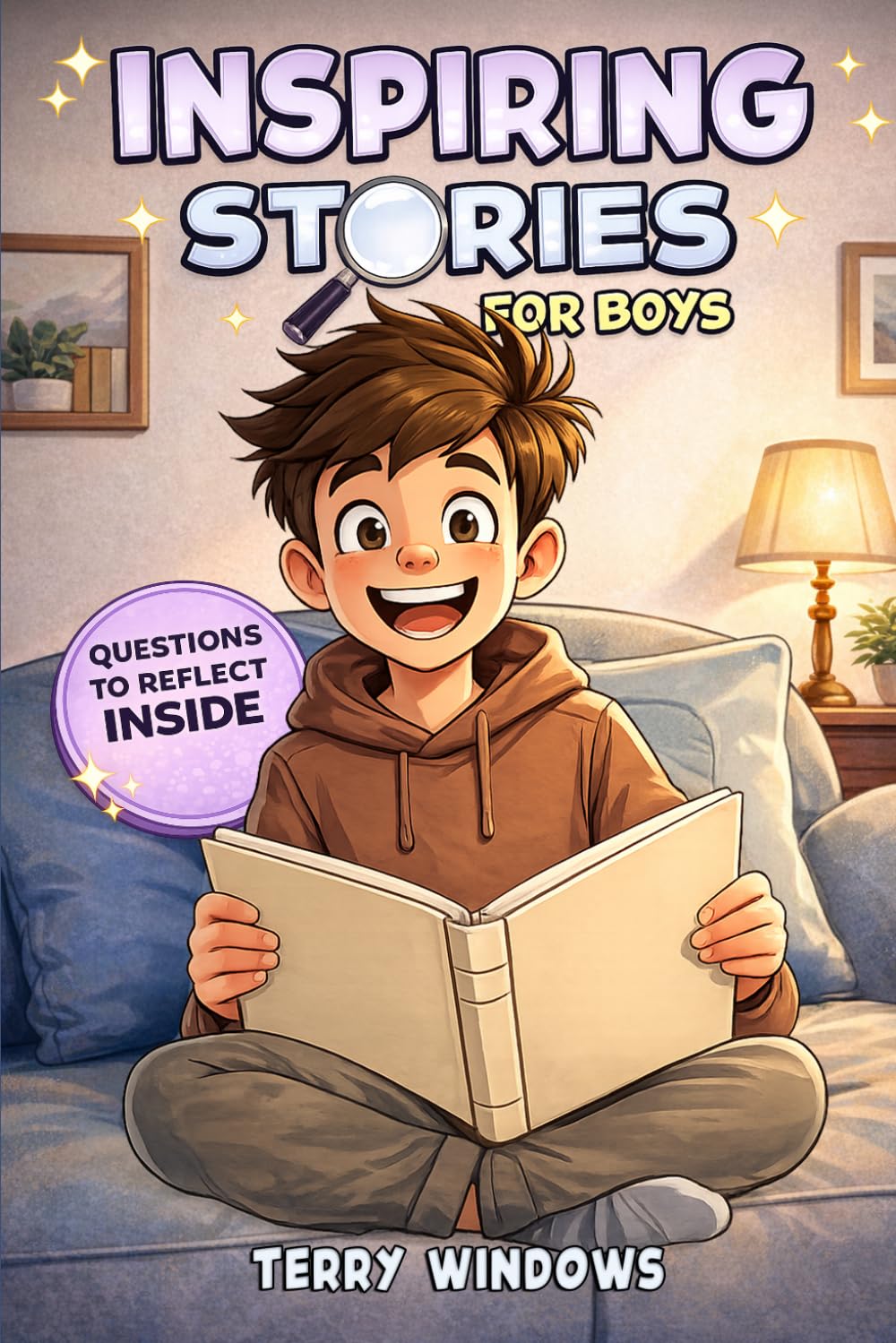 Inspiring Short Stories for Boys Ages 6-9: Exciting Adventures about Courage, Resilience & Character with Reflective Questions