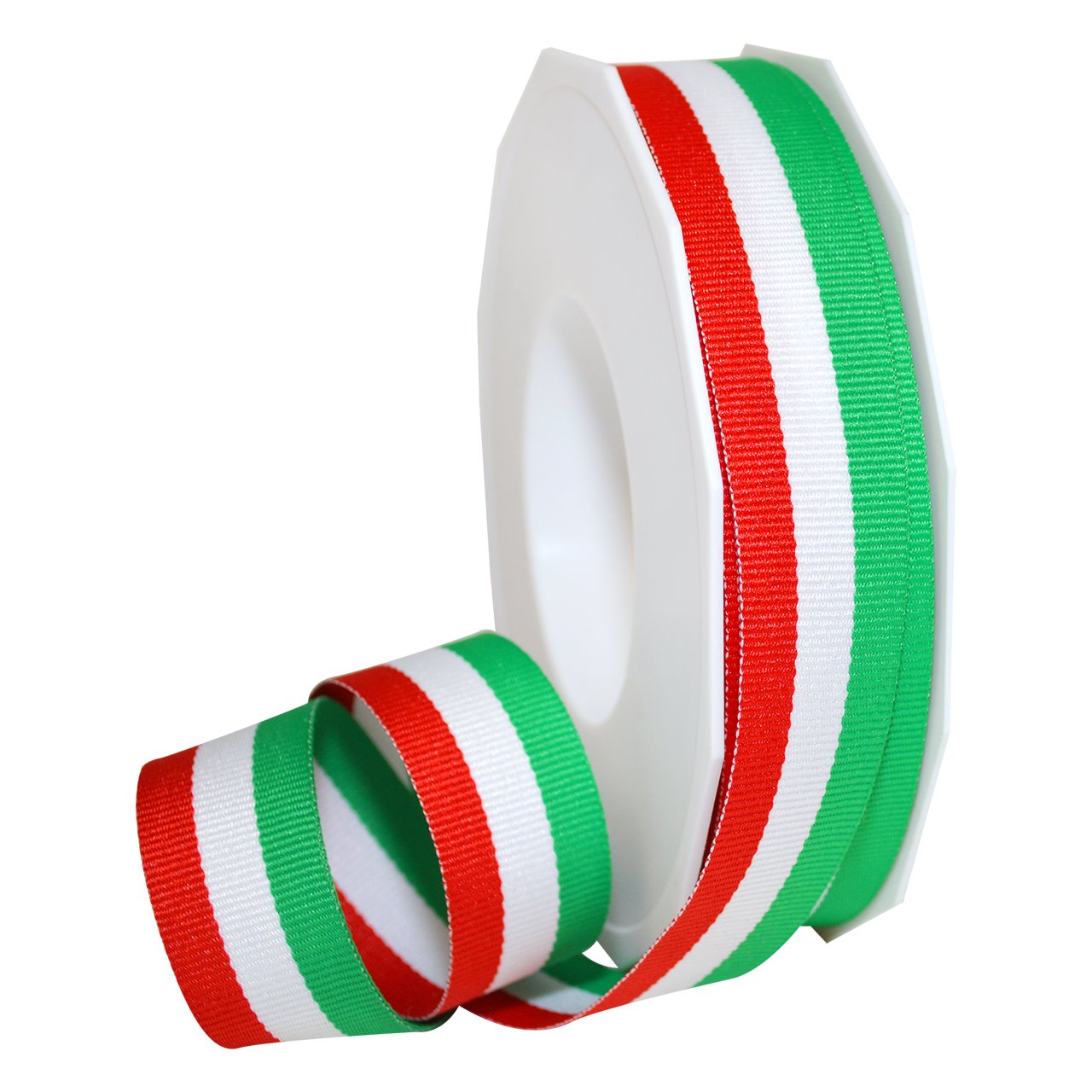 Morex Ribbon Grosgrain Stripe Ribbon, 7/8" by 20 yd, Italian