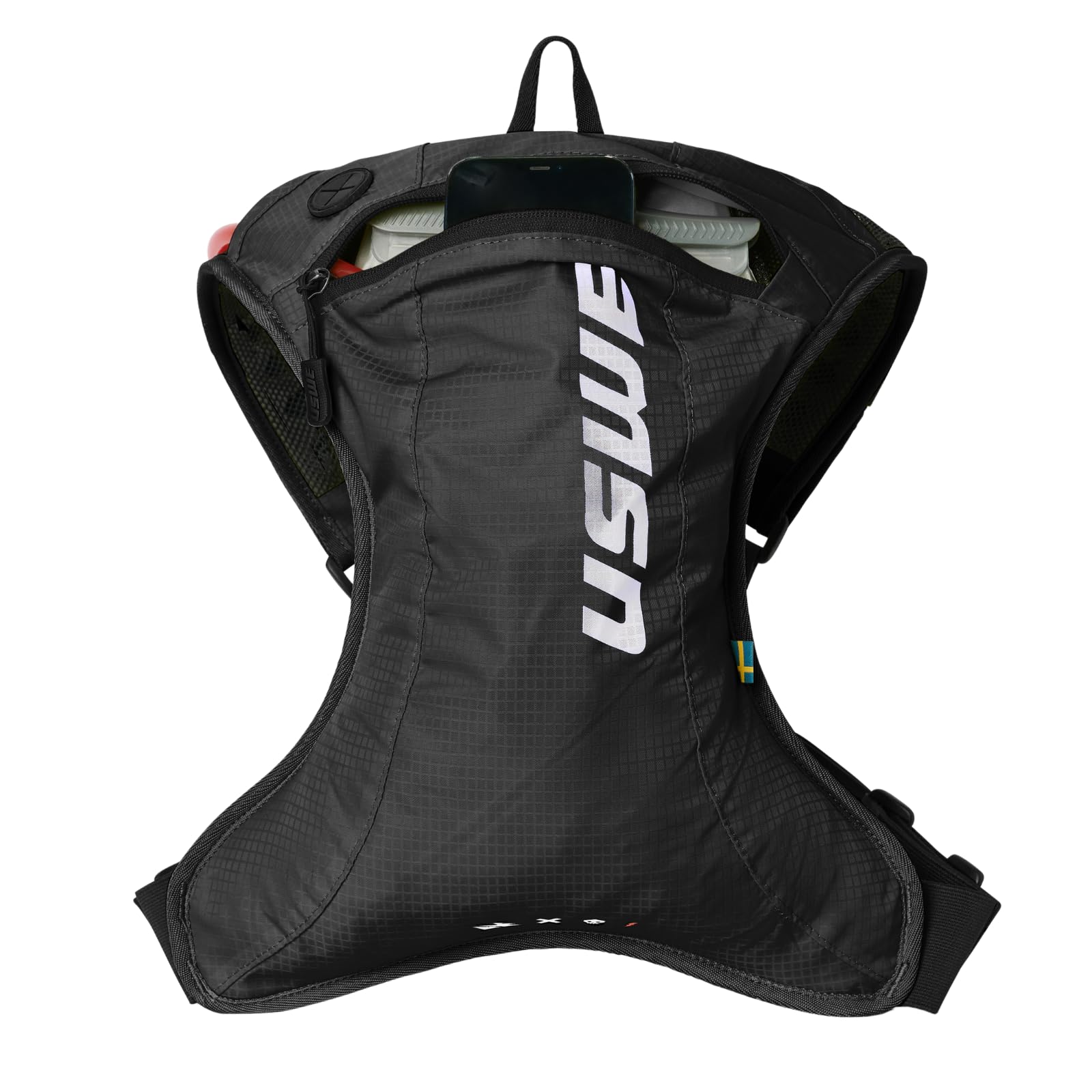 USWE Outlander - Mochila de hidratación para motocicleta, correr, senderismo, mochila de hidratación con vejiga de agua, Hydropack para hombres y mujeres, equipo de mochila y equipo para ciclismo, MTB