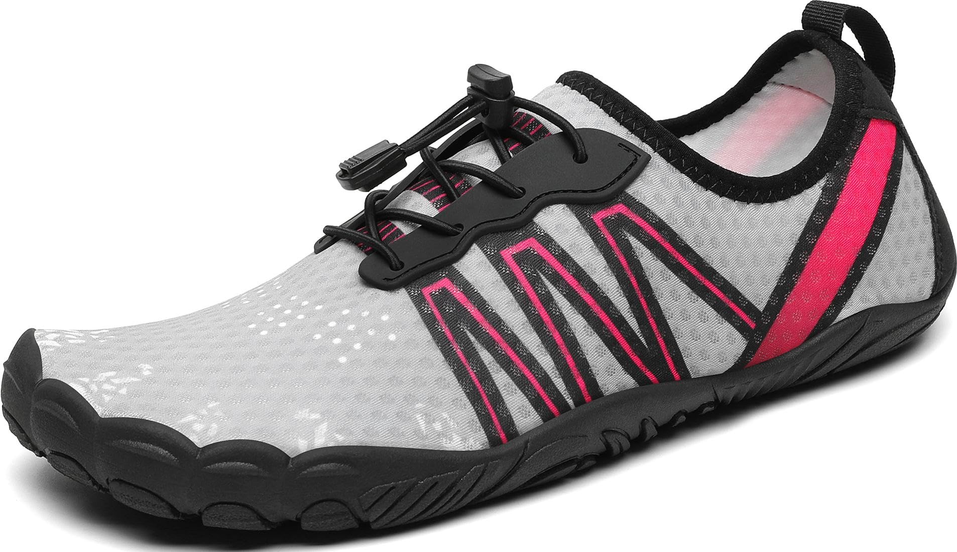 Mishansha Escarpines Secado Rápido Antideslizante Zapatos de Agua para Ligeros Respirable para Deportes Acuáticos.Unisex 36-46