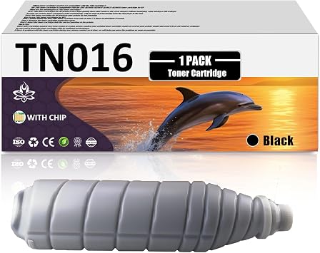 TN016 Toner Cartridge Compatible for Konica Minolta TN016 TN-016 A88J130 Toner Cartridges Work for Konica Minolta Bizhub Pro 1100 Printers 1 Black Pack