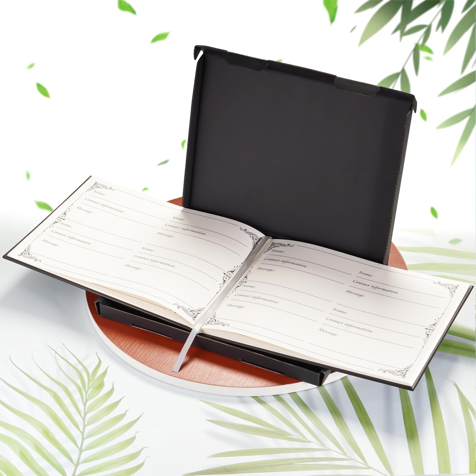 SOITIS Beerdigungsgästebuch für Gedenkdienst, Feier des Lebens, Dekorationen, Erinnerungsbuch, Hardcover, Schmetterling, Beerdigung, Gastgeschenk, Schild in Buch für Beerdigung, Gedenkstätte in