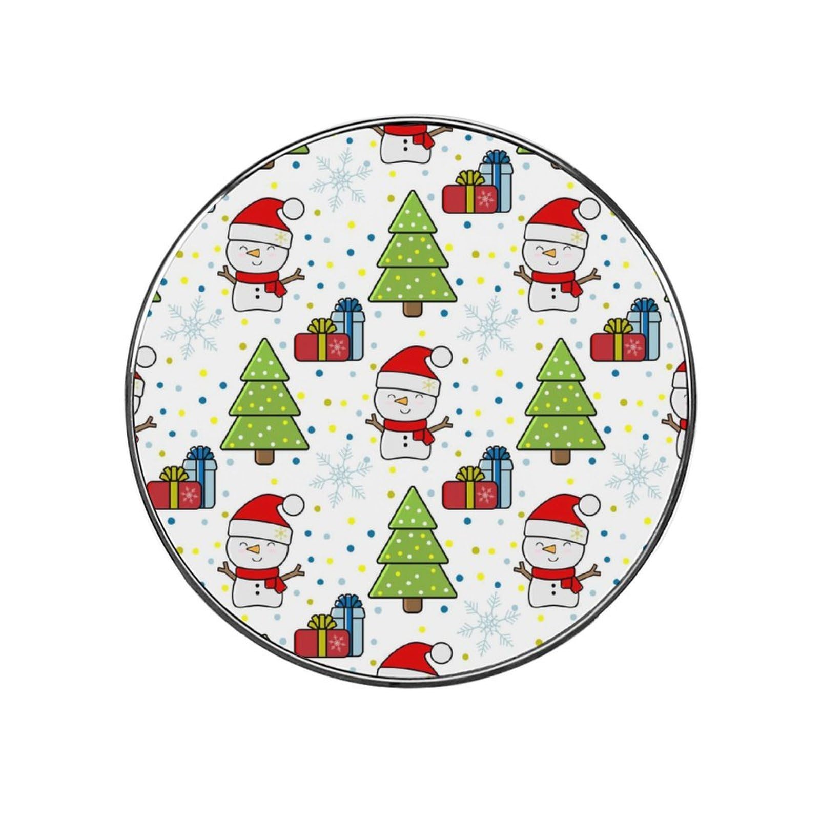 Snowman Refrigerator Magnet Decorative Locker Magnet For Kitchen And Office Home Décor