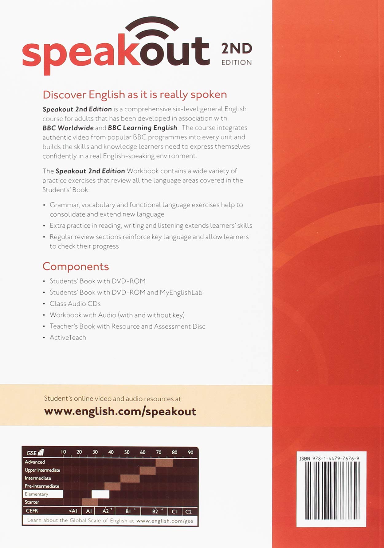 SPEAKOUT 2ND EDITION EXTRA ELEMENTARY STUDENTS BOOK/DVD-ROM/WORKBOOK/STU