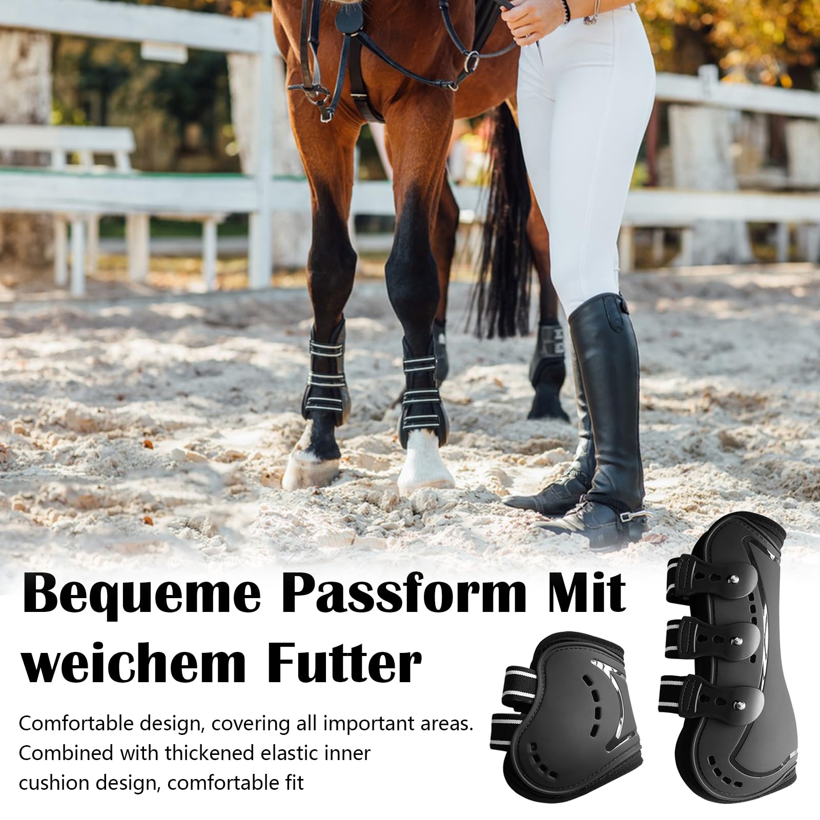 Botte de Tendon de cheval de Sport, protection des jambes en néoprène, bottes de Sport, ofe spéciale