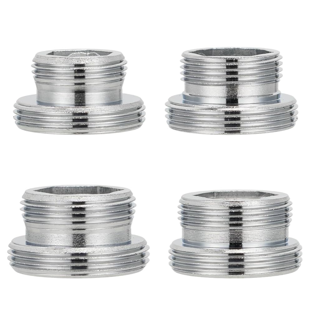 Amazon.co.jp: FTINFX 蛇口シャワー 変換アダプター 吐水口ネジ