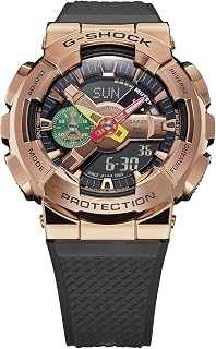 Men's GM110RH-1A Rui Hachimura Watch, Copper/Kente 2 Band