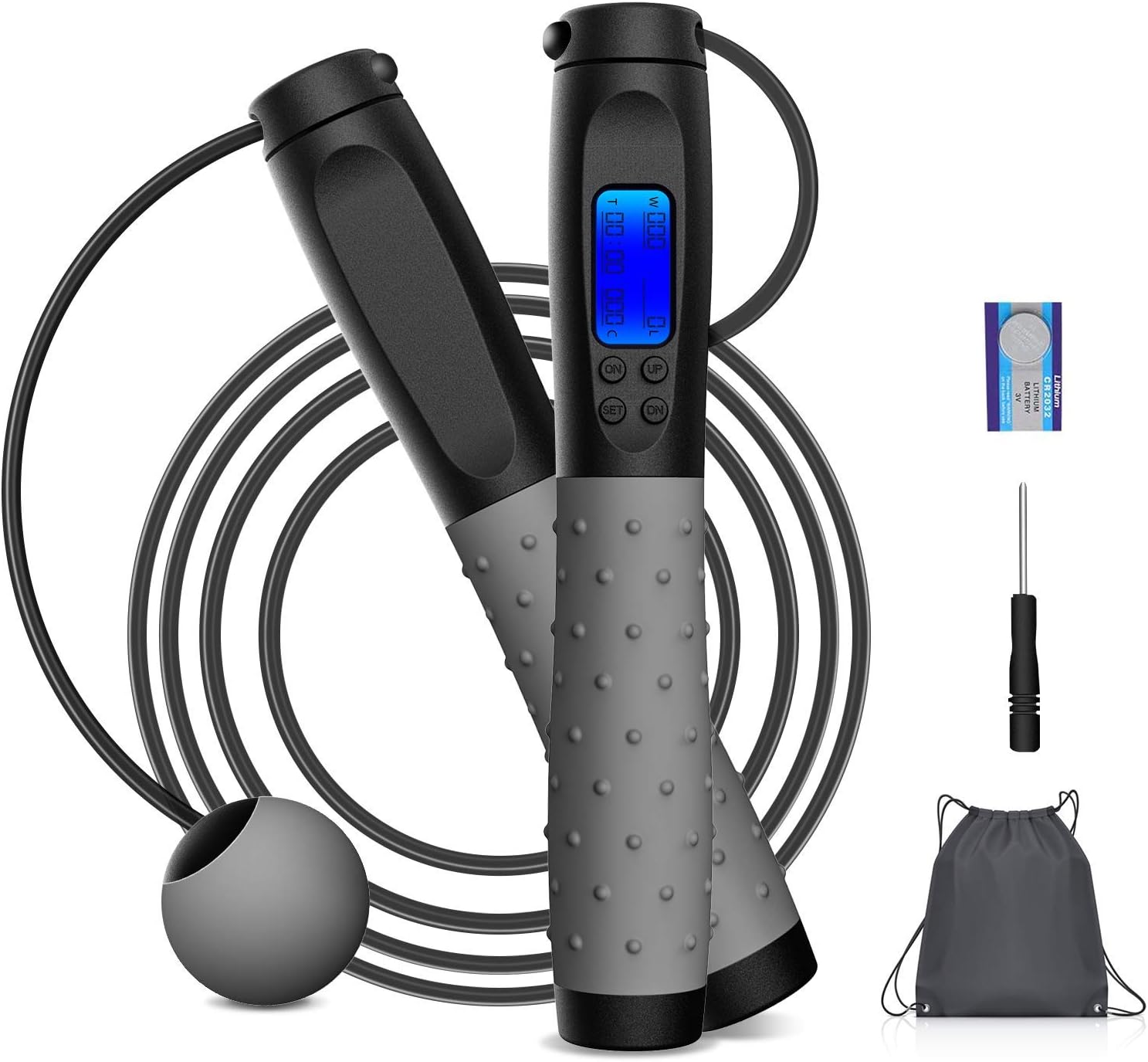 Jump Rope Smart Counting Jump Rope with Corded or Cordless
