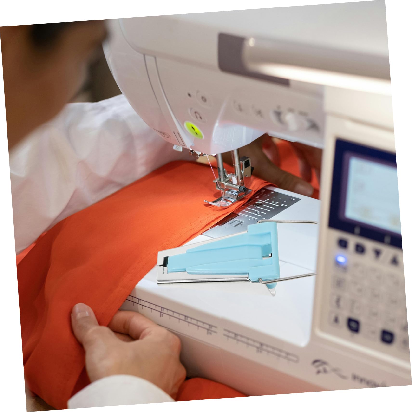 Tofficu 25piezas Para Hacer Cintas Práctico Fabricante De Cinta Sesgada Para Manualidades y Costura Accesorios De Para Patchwork y Acolchado