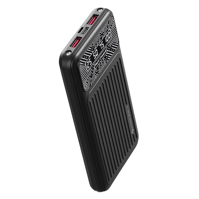 Zebronics EnergiPod 10R4 Power Bank, 10000mAh