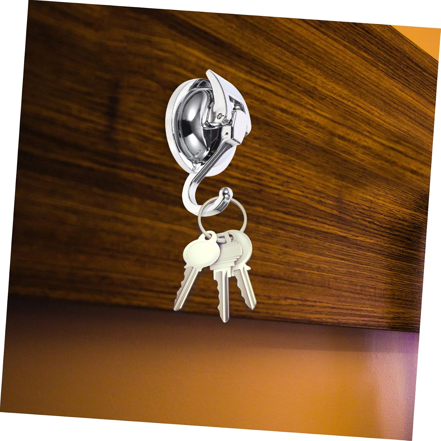 STOBAZA 3pcs Hooks Suction Cup Hanging Hook Reusable Suction Cup for Bathroom and Kitchen