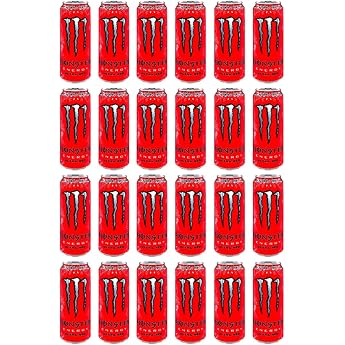 Monster Energy Ultra Red 24 x 500 ml