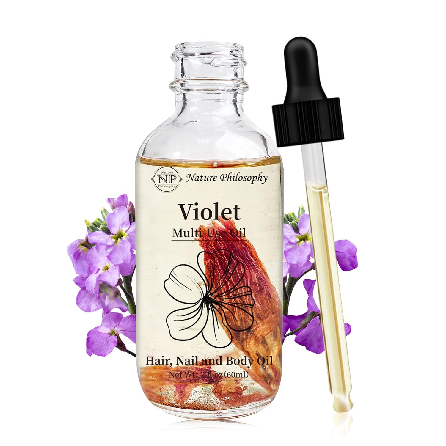 NP Natures Philosophy Multi-Use Oil - Organic Essential Oil
