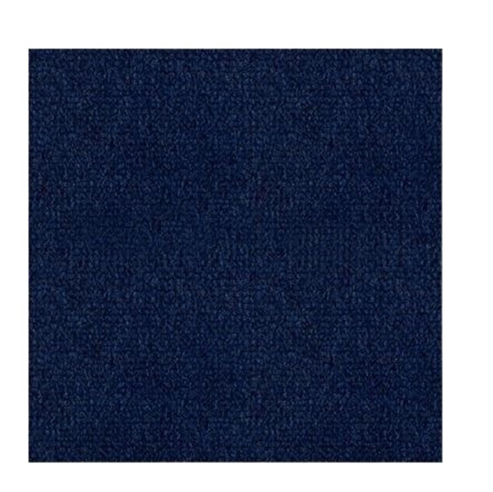 Rutdcjkne Dark Blue Carpet Tiles Peel And Stick, Peel And Stick Self Adhesive Carpet Tiles Square Rugs Multicolor 30X30cm Multipack(,30X30cm(40Pcs))