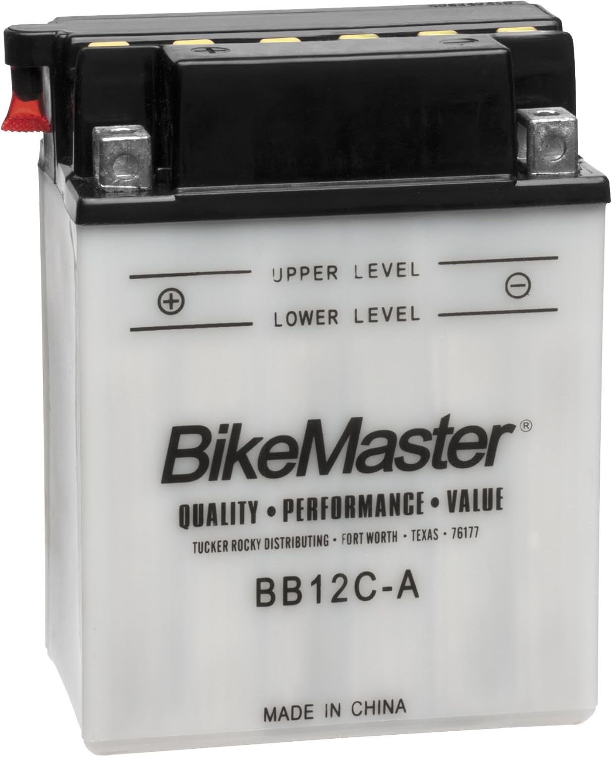 BikeMaster Battery 12N7-3B BIKEMSTR BATTERY Batteries Standard Battery - 78-1037