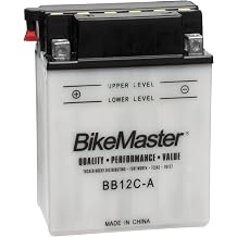 BikeMaster Performance Conventional Battery 6N6-3B