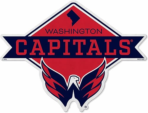 Miniatura 4 de NHL Rico Industries - Banderín de corte en forma de banderín, decoración del hogar y sala de estar, fieltro suave EZ para colgar