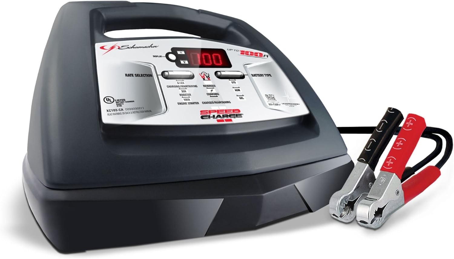 Schumacher XC103CA Automatic Battery Charger Automotive