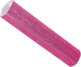 Hemobllo Funda Decorativa para Micrófono de Mano con Brillantes Cubierta de Mango para Micrófonos Inalámbricos Protección Práctica y Elegante Color Rosa para Conciertos