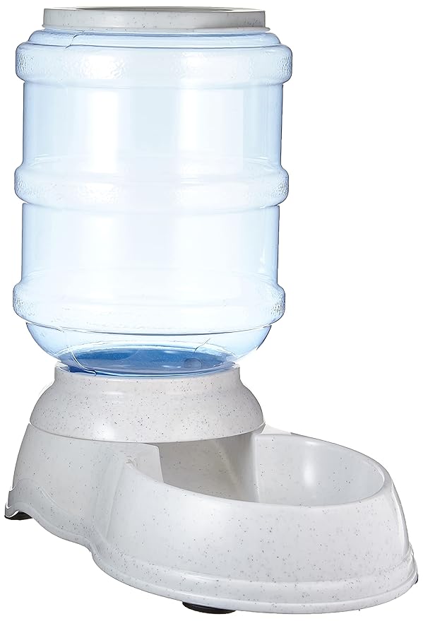 Buy AmazonBasics SelfDispensing Plastic Gravity Pet Waterer For Cat