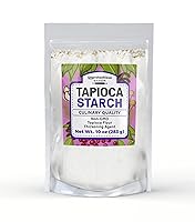 Vista 1 de Almidón de tapioca de Unpretensious Baker, 10 oz, vegano y sin gluten, reemplazo de almidón de maíz