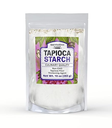 Miniatura 1 de Tapioca Starch By Unpretentious Baker 10 onzas vegano y sin gluten reemplazo de almidón de maíz
