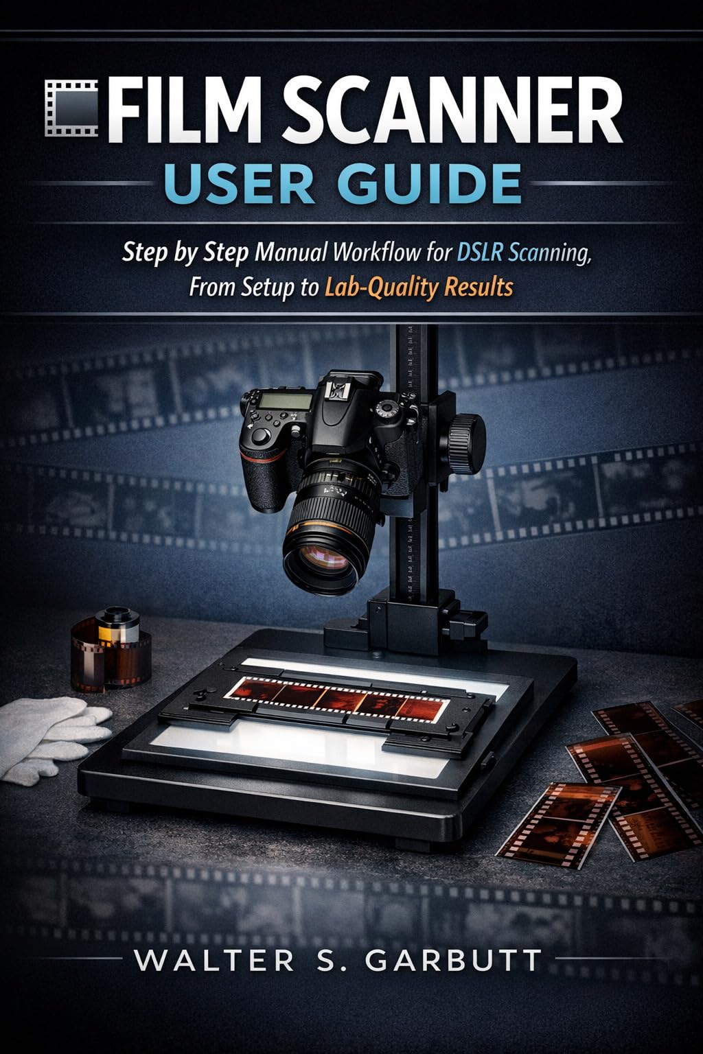 Guide Film Scanner pour numériser vos négatifs photo chez soi