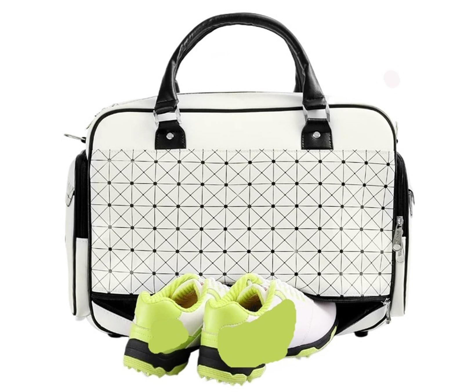 Golftaschen, große Kapazität, Golfbekleidungstaschen, wasserdichte Golfschuhtasche, doppellagige Sporthandtaschen für Herren,Damen